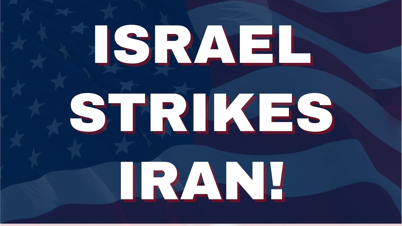 War Has Begun! Israel Strikes Iran! 📱