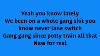 FBG Duck slide lyrics