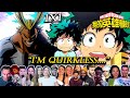 A New Journey Begins My Hero Academia Season 1 Episode 1 Reaction Mashup 僕のヒーローアカデ