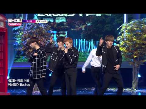 BIG STAR-  Full moon Shine (빅스타 - 달빛 소나타) [쇼챔피언] 160회 150923