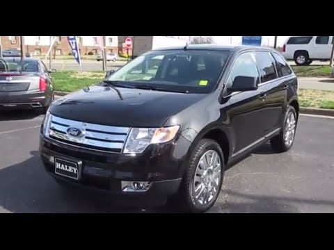*SOLD* 2010 Ford Edge Limited FWD Walkaround, Start up, Tour and Overview