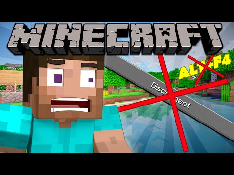 If You Couldn't Log Out - Minecraft