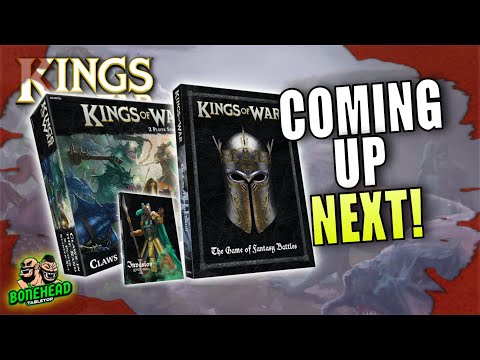 What’s NEXT for Kings of War 4th Edition? – Everything Coming Up!