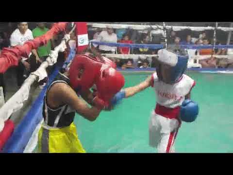 DARLIN PEREZ PEREZ VS DYLAN AGUILERA, SABADO 13 DE MARZO DE 2021. GIMNASIO TROPICAL BOXING.