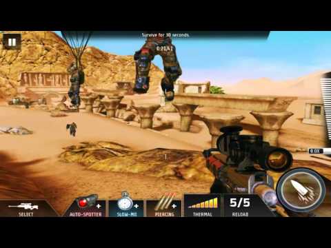 Kill Shot Bravo Region 7 Primary Mission 35 - Survive for 30 seconds