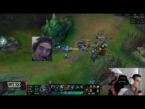 HASTAD FALANDO QUE NUNCA XINGOU NO LOL KKKKKKKK