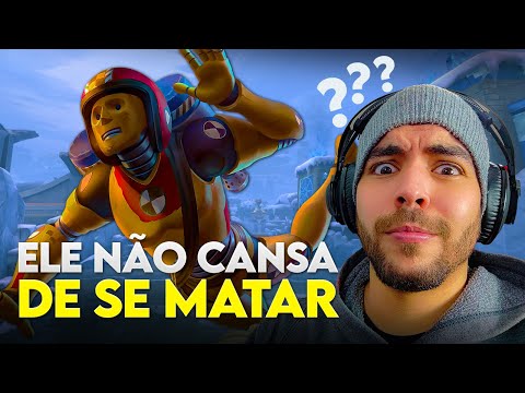 Esse cara não CANSA de se MATAR! BABA YAGA MID - ⚡ Smite BR Conquista