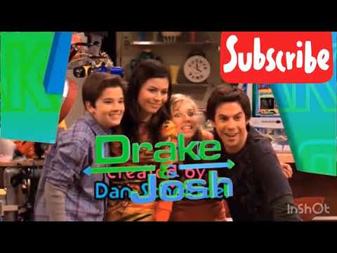 ♡icarly but drake and josh opening season 1,2 HD