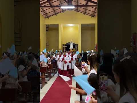 Abertura do mês Mariano em nossa paróquia Menino Deus itatira ceará 01/05/2024