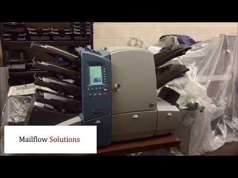 Pitney Bowes Di600 using all 6 trays