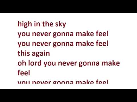 HIGH in the MIDDLE CLASS - emeskay rock lyrics
