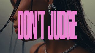 BILLA JOE x SHINDY - DON’T JUDGE (OFFICIAL VIDEO)