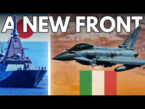 Why Italy and Japan Are Preparing for the Same War