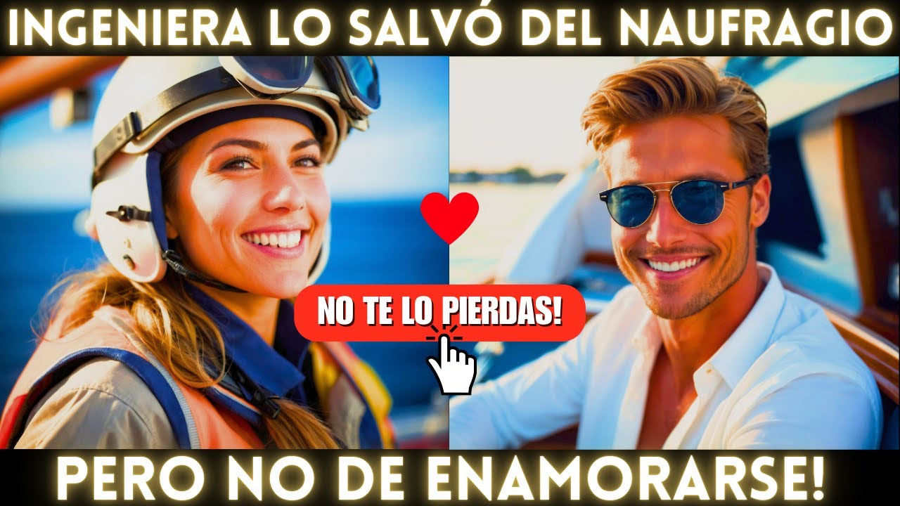 💖 INGENIERA NAVAL RESCATA A MILLONARIO EN EL MAR | Historia de Amor | Romance