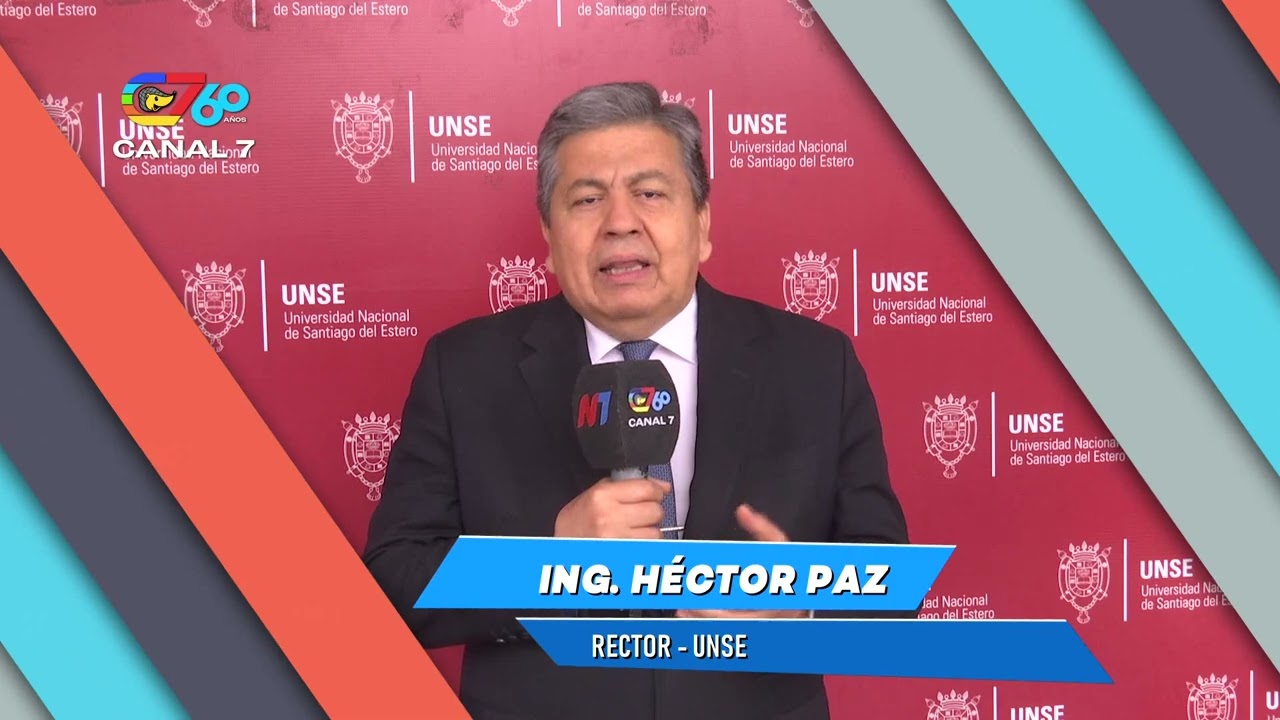 ¡Felices 60 años Canal 7! El saludo de Héctor Paz