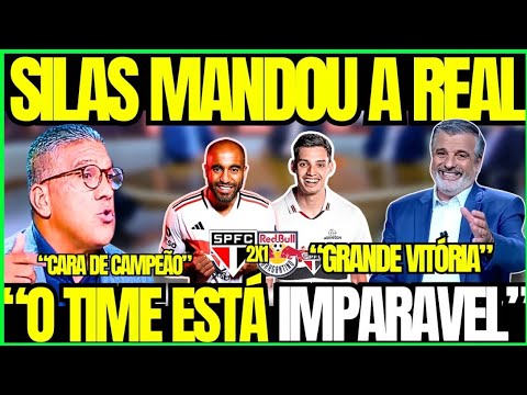 🚨OLHA O QUE SILAS FALOU APÓS A CLASSIFICAÇÃO DO SPFC NO PAULISTA ! ULTIMAS NOTÍCIAS DO SÃO PAULO FC