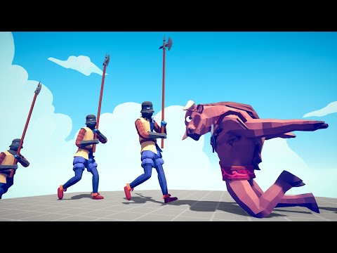 TOURNAMENT - ANCIENT Team vs RENAISSANCE Team | Totally Accurate Battle Simulator TABS
