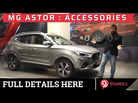 Fully Accessorized MG Astor Walkaround || Check Out The Full Price List Here