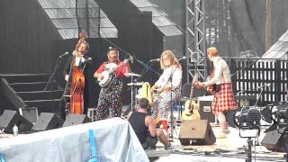 preview picture of video 'Mloci - Country Fest Rozmarín 2012 v Terchovej'