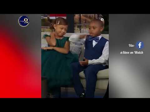 Lil James Tucker (The American Baby Lover) BRINGS  his crush On the Steve Harvey Show