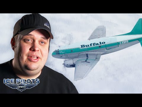 WW2 Plane Engine Backfires Mid-Air! | Ice Pilots