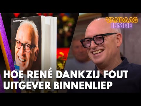 Hoe René dankzij fout van uitgever een godsvermogen verdiende aan verkoop boek ‘Gijp’