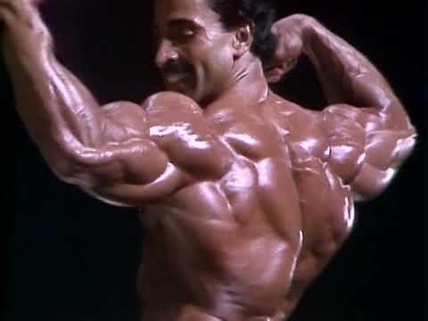 Samir Bannout - Individual Posing Routine - 1983 Mr.Olympia
