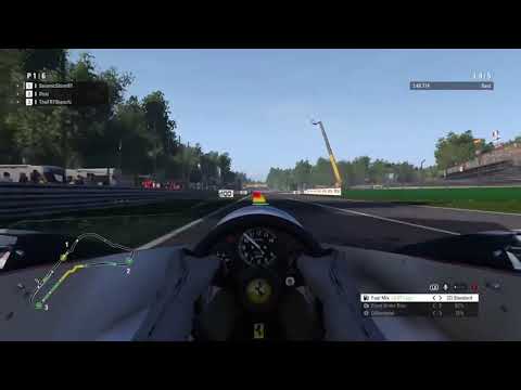 F1 2018 - Monza, 1979 Ferrari 312 T4 Race