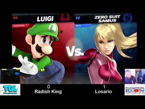 TGL Austin 30 - SSBU - Radish King (Luigi) vs Losario (ZSS) WQFs