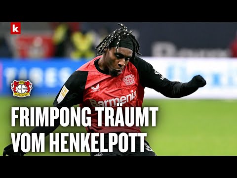 Frimpong: „Sechs Spiele ohne Niederlage gegen Bayern? Bedeutet mir nichts“ | Bayer 04 Leverkusen