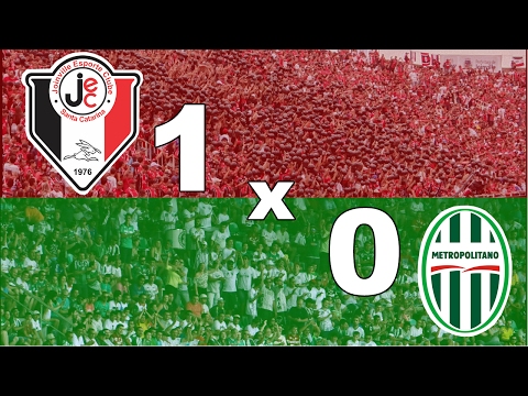 Joinville 1 x 0 Metropolitano (Arquibancada) - 08/02/17