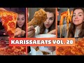 Only Eating Video Game Food For A Full Day KarissaEats Compilation Vol 28