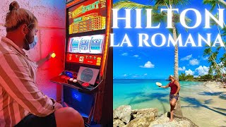 HILTON LA ROMANA! Dominik Cumhuriyeti´nin 14 Dalda Ödüllü Otelinde Kaldık! Karay