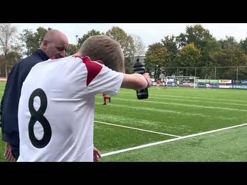 Game 29.10.2022 RKDEO JO17-1 - Rotterdam United JO17-1 (4:1), half 2