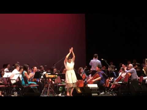 Banda Magda w/Patrick Henry Jazz Ensemble: Água de Beber