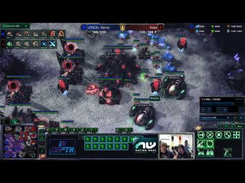 Stats vs Serral at Nation Wars - IN-DEPTH #25