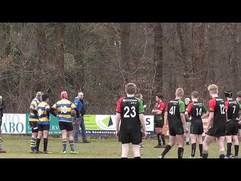 10/03/2018 Tilburg - Roosendaal - Junioren, 2e helft