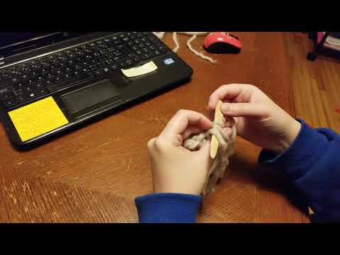 Nålbinding - York (Jorvik) Stitch