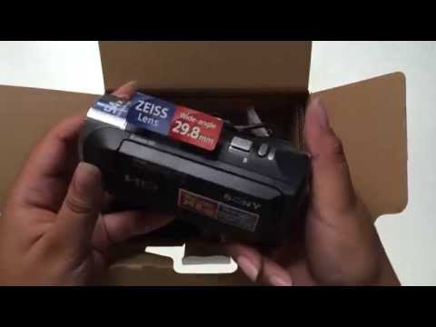 Unboxing / Review / Video Test / Sony HDR-CX240