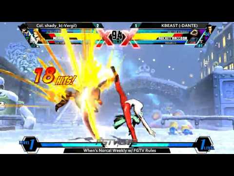 UMvC3 - When's Norcal Weekly w/ FGTV-style rules