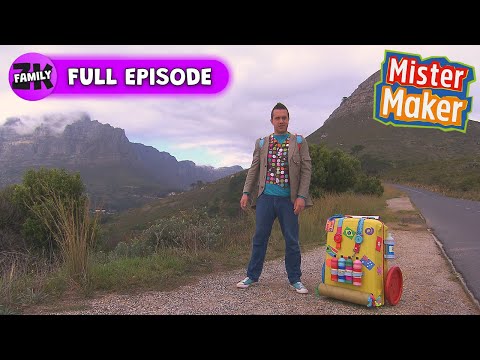 Mister Maker Goes Around the World - Australia! 🇦🇺 🌎 Season 1, Episode 12 - Full Episode 👨‍🎨