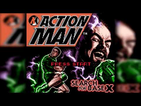 The Best of Retro VGM #2288 - Action Man: Search for Base X (Game Boy Color) - Ruins
