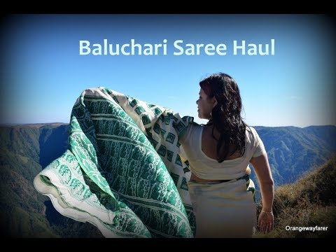 Baluchari saree haul