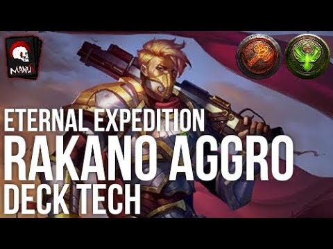 Eternal Expedition - Rakano Aggro | Deck Tech (Expedition Orienteering 5th)