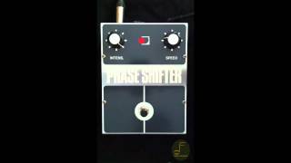 Video thumbnail for jen phase shifter - vintage by don felipe