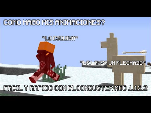 How do I make the animations of Permadeath The Animation?  |Minecraft Animation Tutorial with BlockBuster