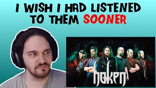 Composer/Musician Reacts to Haken - Aquarium (REACTION!!!)