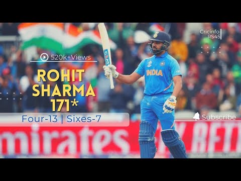 Rohit Sharma 171  Full  Highlights