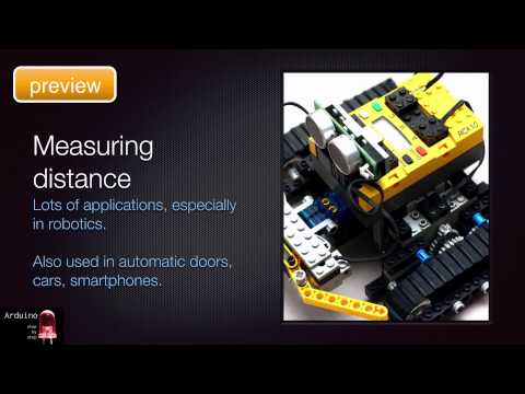 Arduino SbS Preview - Ultrasonic Distance Sensor