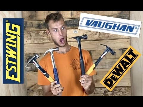 Hammer Test! Dewalt vs Estwing vs Vaughan